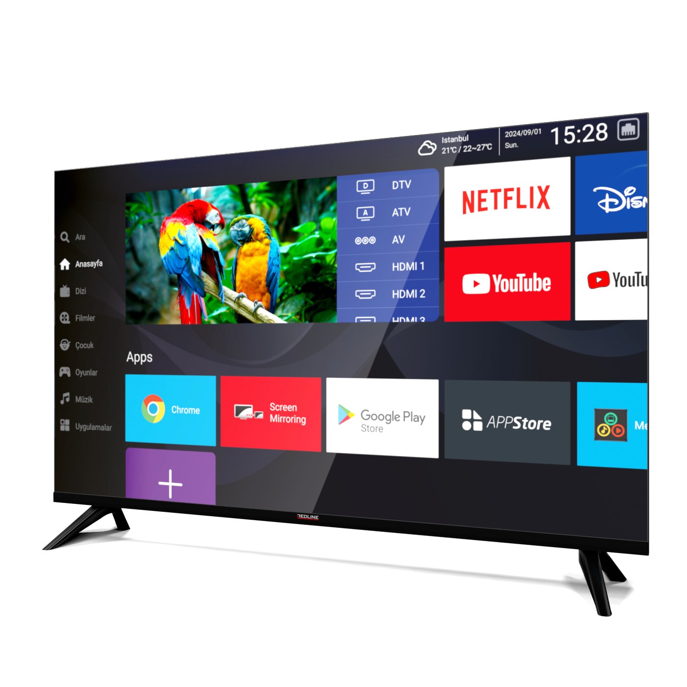 Manavgat Televizyon Finlux Servisi